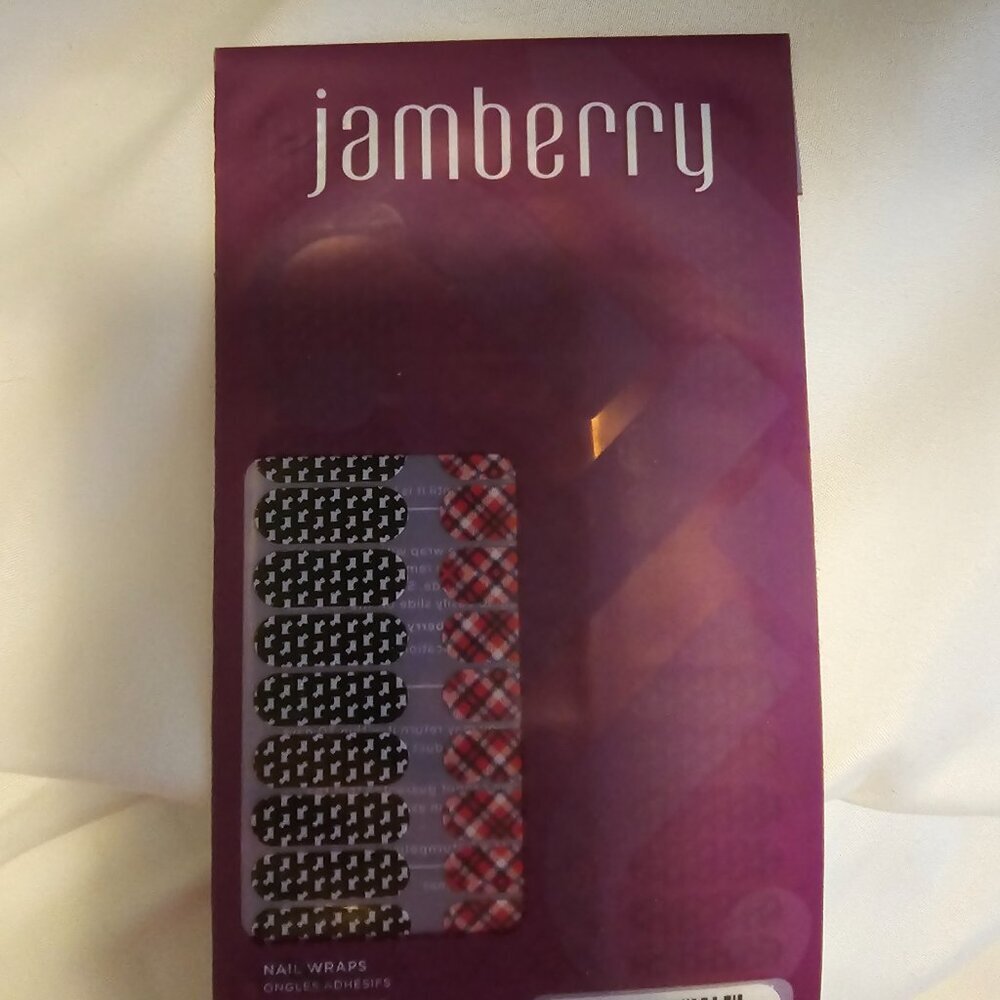 JAMBERRY NAIL WRAPS‎ - Great Scott - Petite